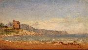 Jasper Francis Cropsey View of Capri oil